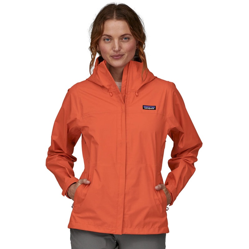 Patagonia Womens Torrentshell 3L Jacket - Quartz Coral