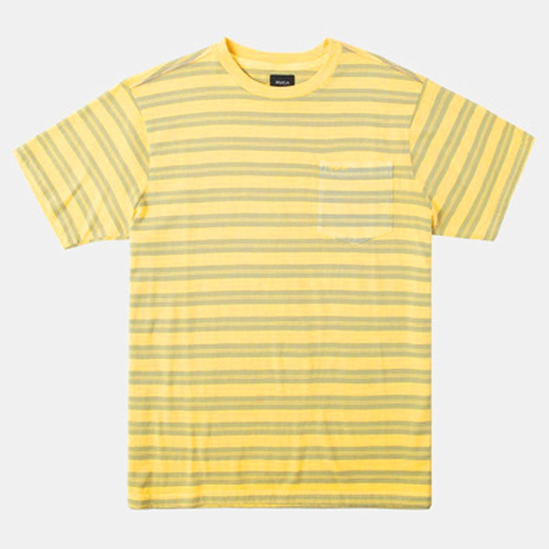 RVCA PTC Stripe T-Shirt