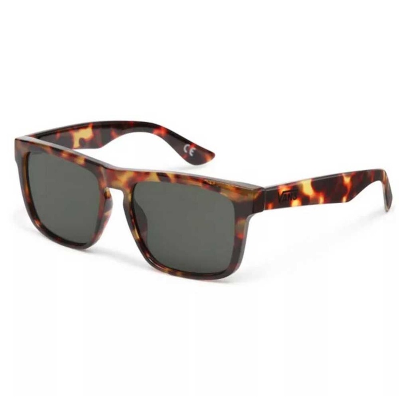 Vans Squared Off Sunglasses  - Cheetah Tortoise