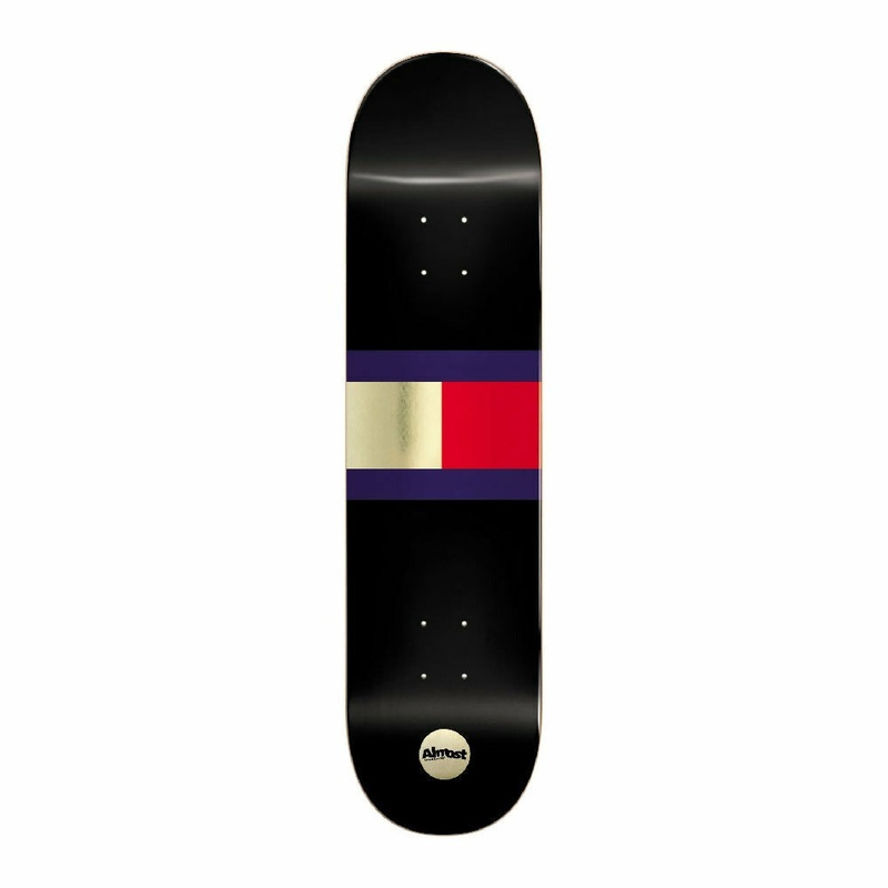 Almost - Skateboard - Deck Only - New Pro Luxury - Super Sap R7 (Size 8,25)