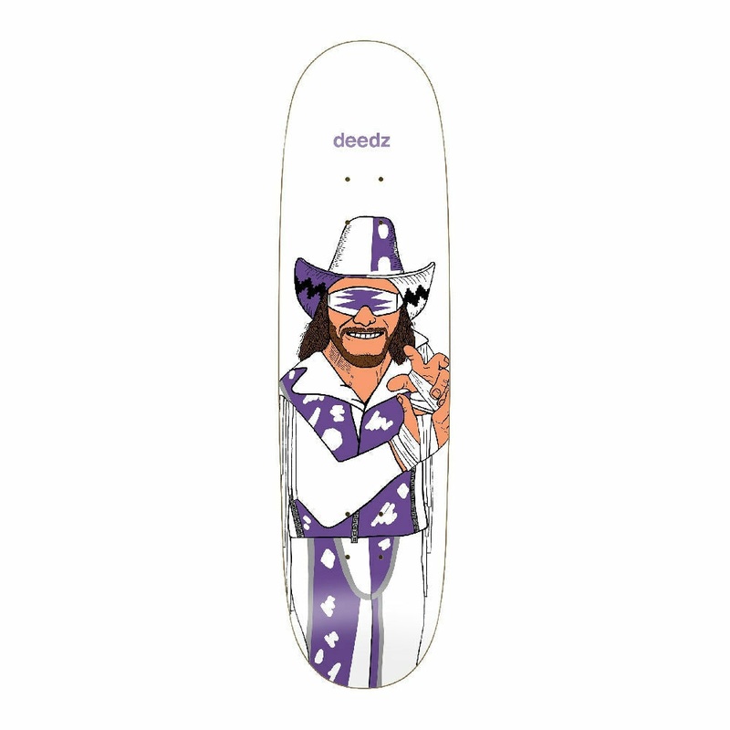 Enjoi - Skateboard - Deck Only - Deeds Body Slam - R7 (Size 8,375)