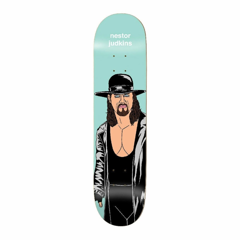 Enjoi - Skateboard - Deck Only - Judkins Body Slam - R7 (Size 8,0)