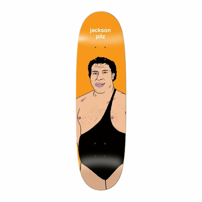 Enjoi - Skateboard - Deck Only - Pilz Body Slam - R7 (Size 9,0)