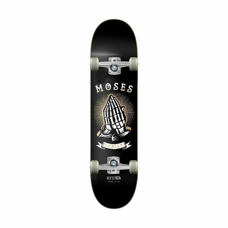 KFD - Skateboard - Complete - Moses Pro Pray (Size 8,0)