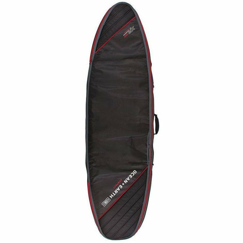 Ocean and Earth - Boardbag Double Compact Shortboard