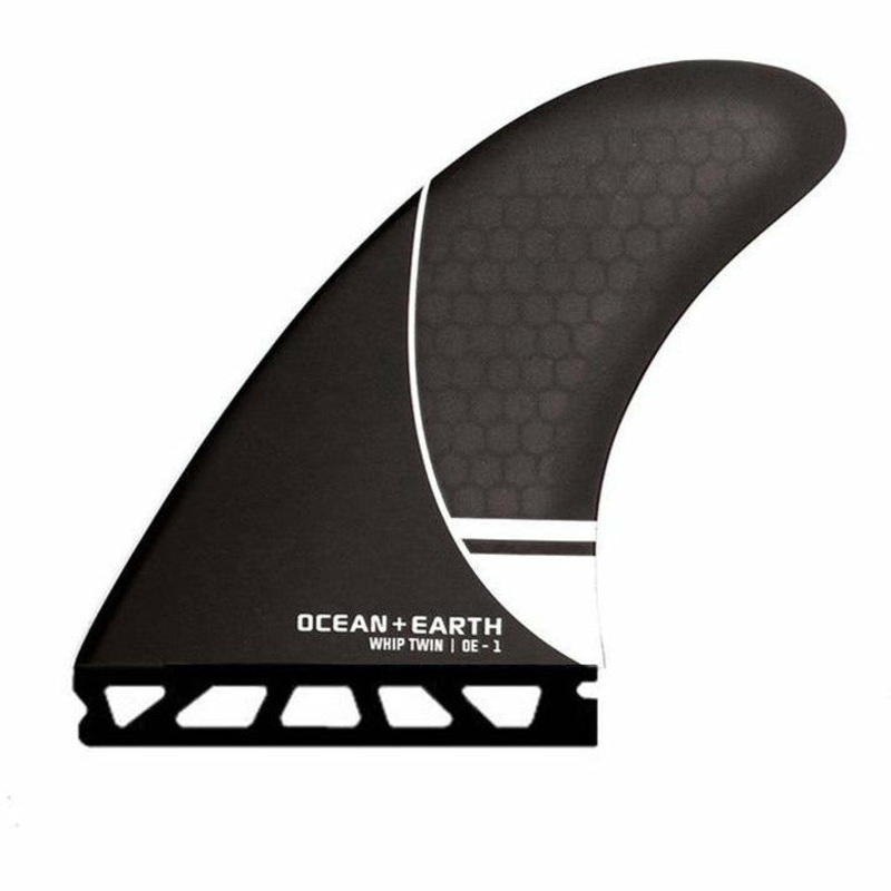 Ocean and Earth - Fins Whip Twin Fins