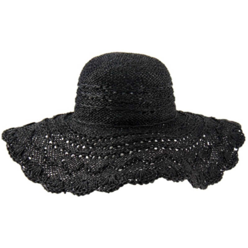 Ocean and Earth - Hat Ladies Filly Floppy Cane Hat