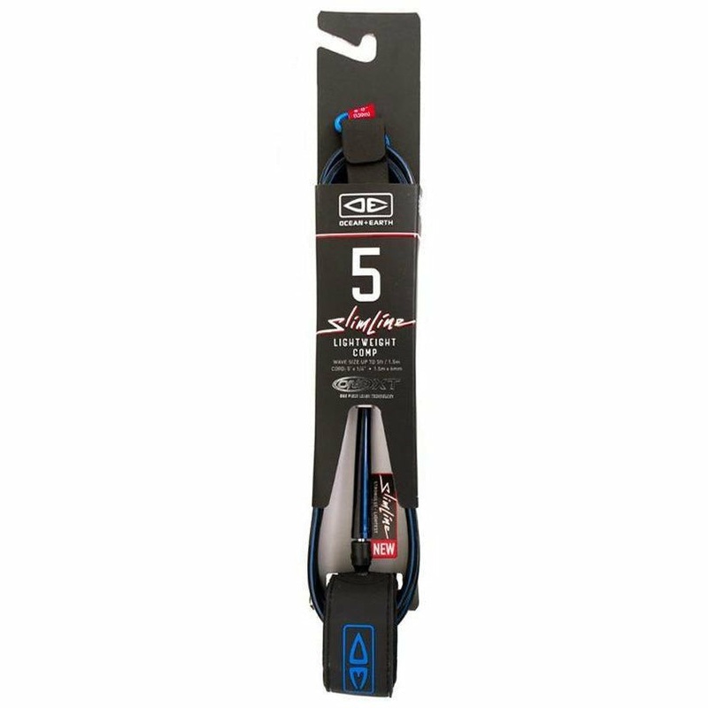 Ocean and Earth - Leash 5'0 Slimline ONE XT