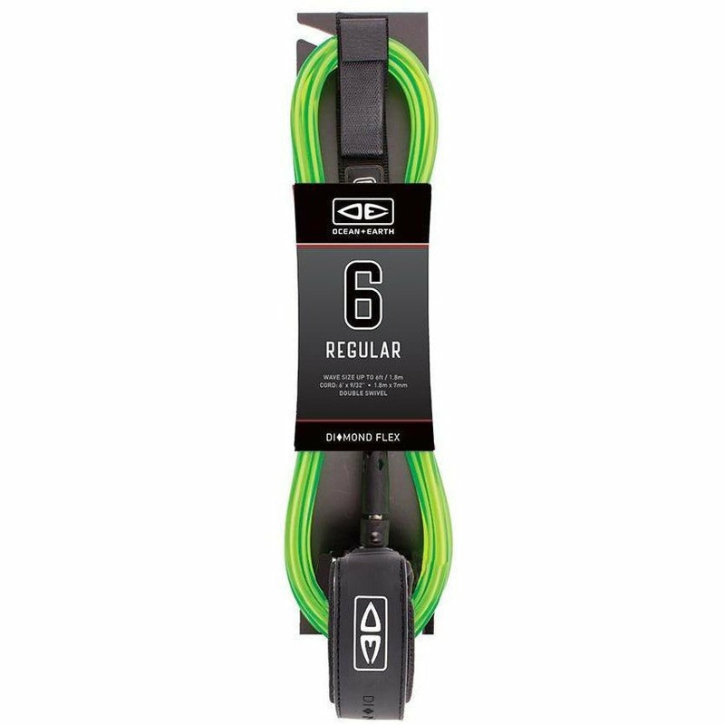 Ocean and Earth - Leash 6' 7mm Regular