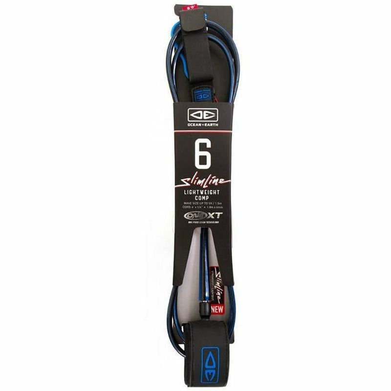 Ocean and Earth - Leash 6' Slimline ONE XT