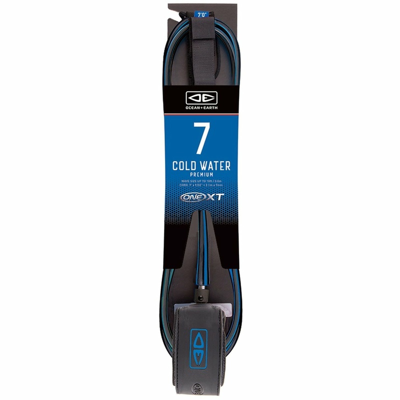 Ocean and Earth - Leash 7' 6mm Allround ONE XT