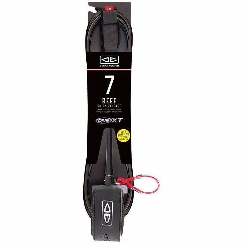 Ocean and Earth - Leash 7' Quick Release ONE XT