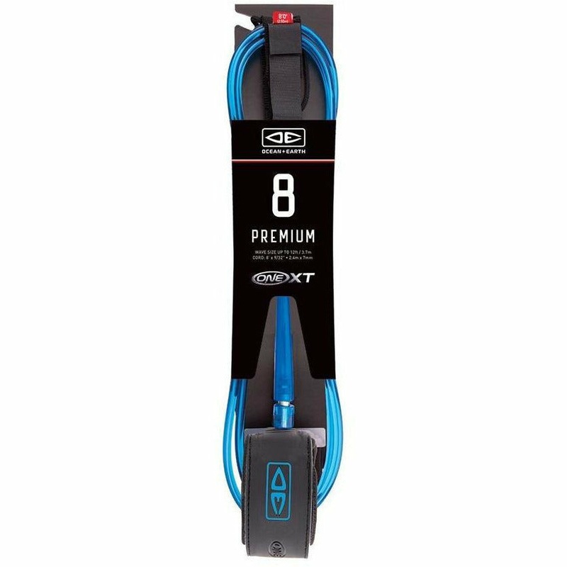 Ocean and Earth - Leash 8' Premium ONE XT