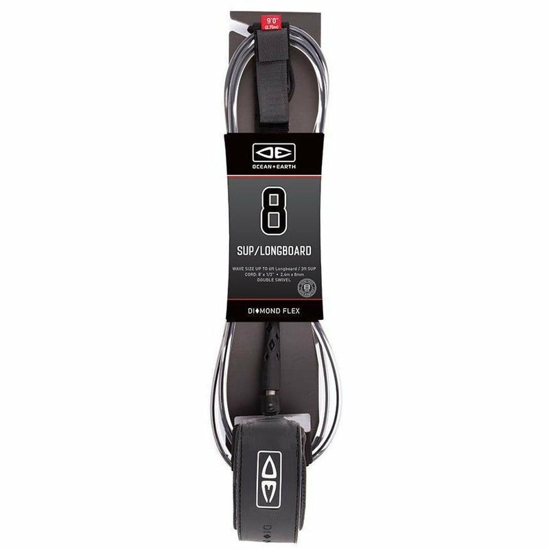 Ocean and Earth - Leash 8' SUP / Longboard Regular