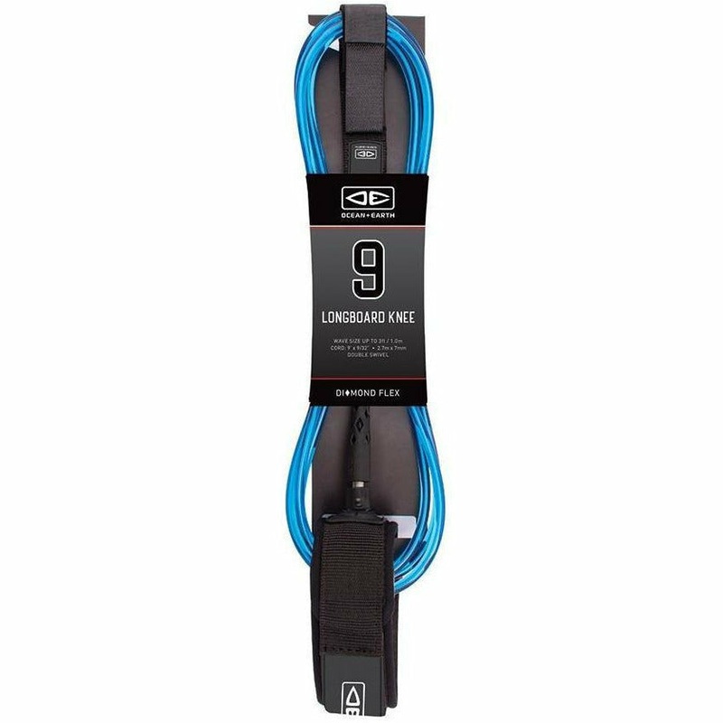 Ocean and Earth - Leash 9' Regular Longboard Knee