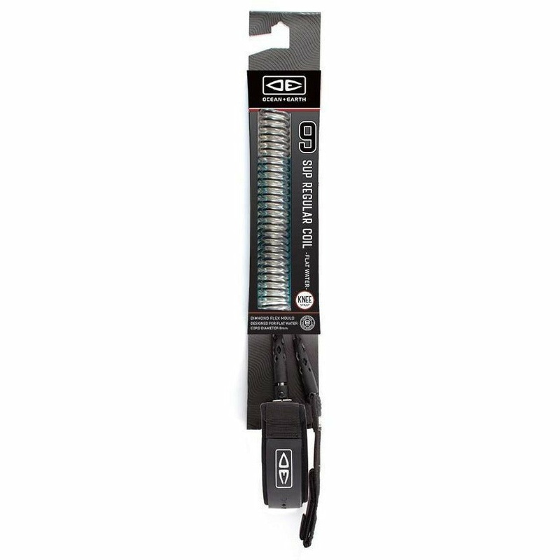Ocean and Earth - Leash 9' SUP Knee Coil