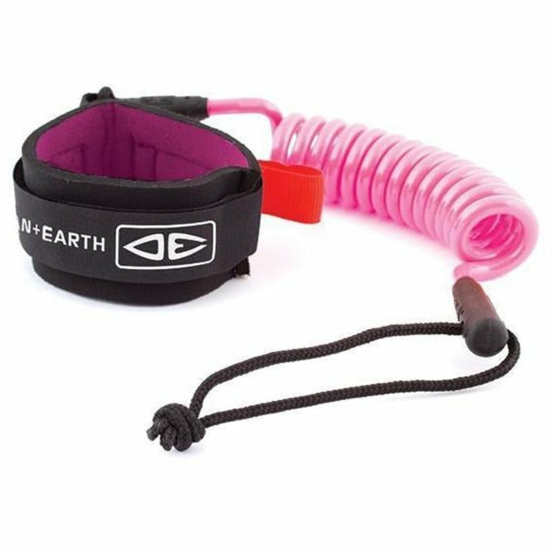 Ocean and Earth - Leash Bodyboard Wrist Coil