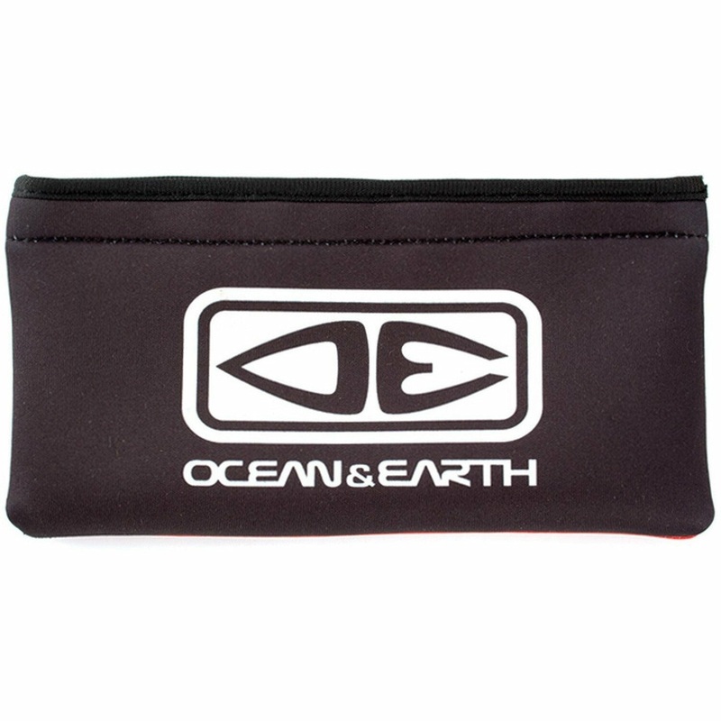 Ocean and Earth - Pencil Case Neoprene Logo Small