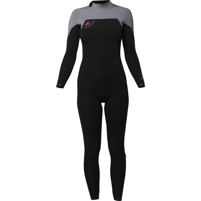 BUELL RBZ Stealth Mode 4/3 Fullsuit Women's- Black/Dark Grey