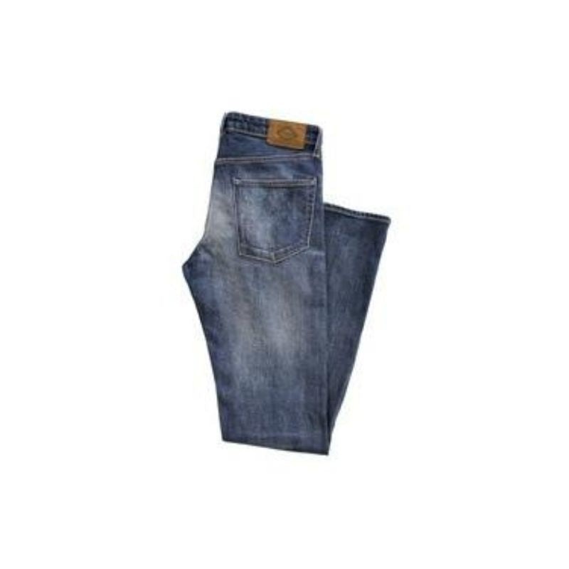 Captain Fin Anchor Jean Indigo