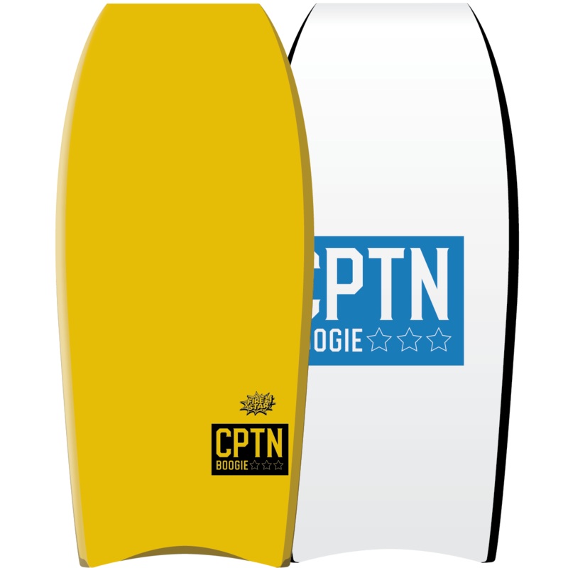 CPTN Boogie - Fire Star Boogie Board