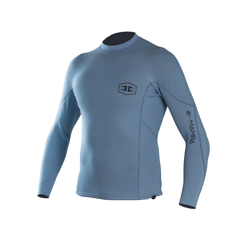 Hurricane Surf - Mamba Wetsuit Top - Blue