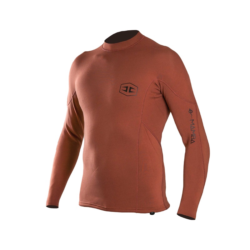 Hurricane Surf - Mamba Wetsuit Top - Maroon