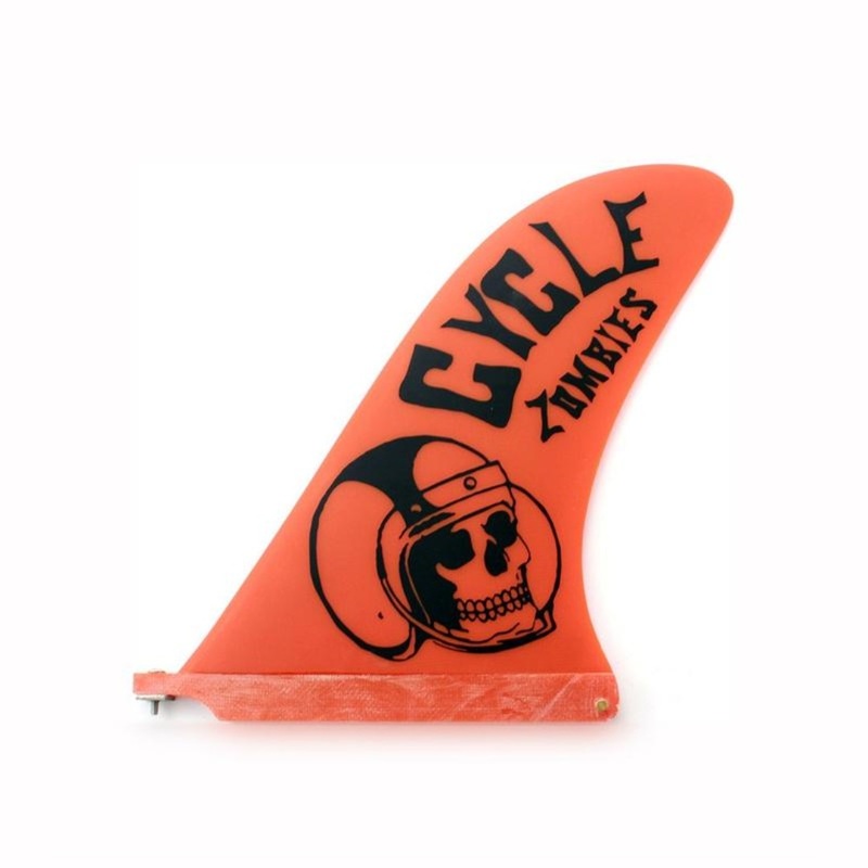 Captain Fin Cycle Zombies Crash Helmet 10