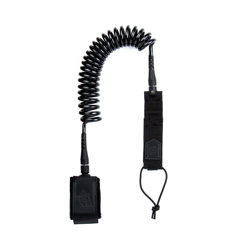 Creatures Sup Knee Coil 10 : Black Black Leash