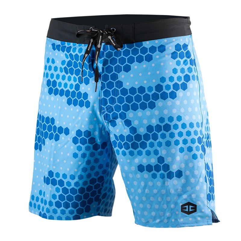 Hurricane Surf - Blue Hex Boardshorts