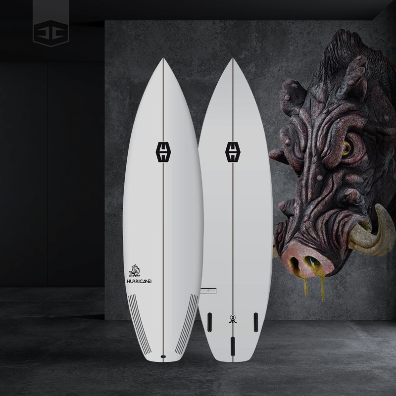 Hurricane Surf - Bush Pig