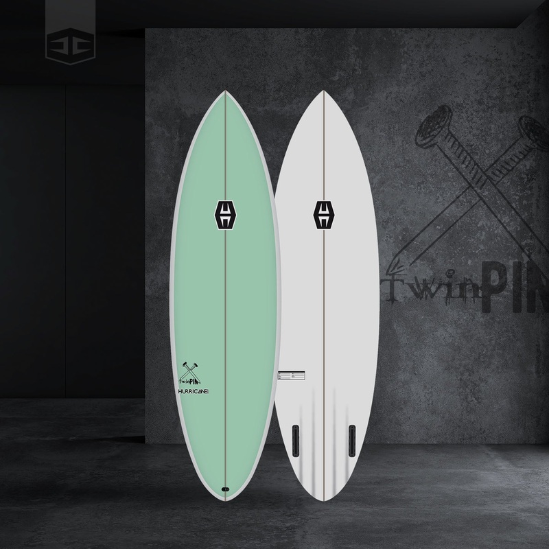 Hurricane Surf - Twin Pin