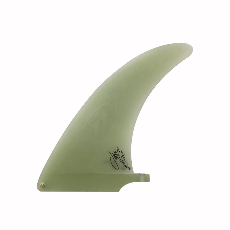 Captain Fin Jeff McCallum Glow Glass 7.5