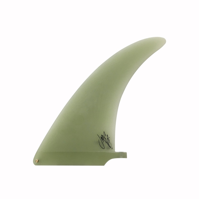 Captain Fin Jeff McCallum Glow Glass 9