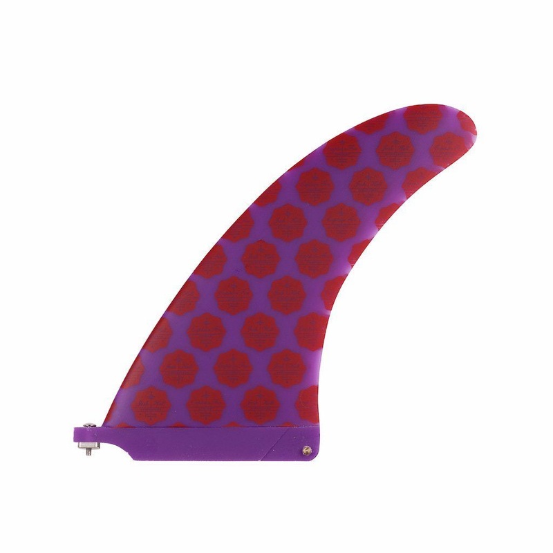 Captain Fin JOSH HALL X T. MOESKI 8.5 - PURPLE