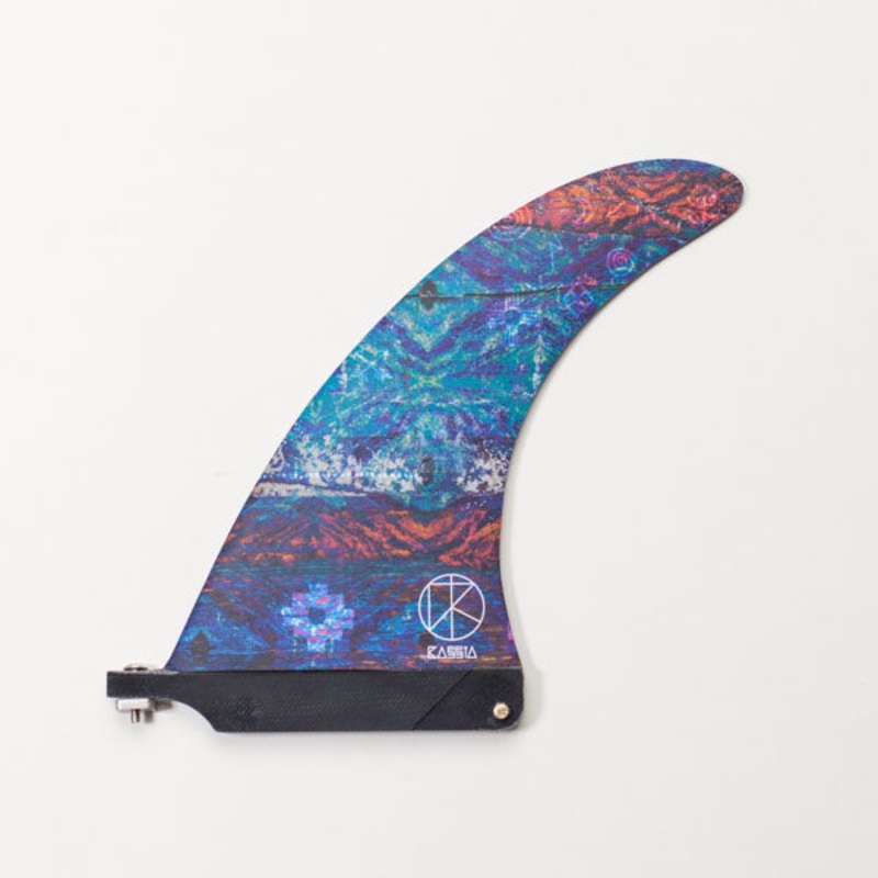 Captain Fin Kassia Meador Tie Dye 7.5 - Blue