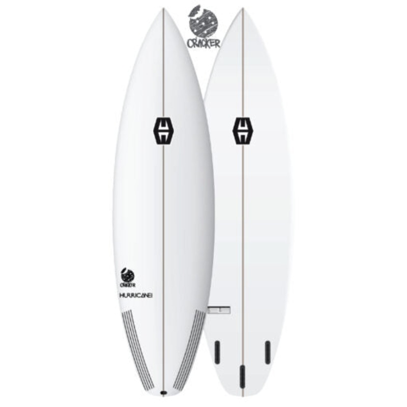 Hurricane Surf - Cracker - Surfboard (PU)