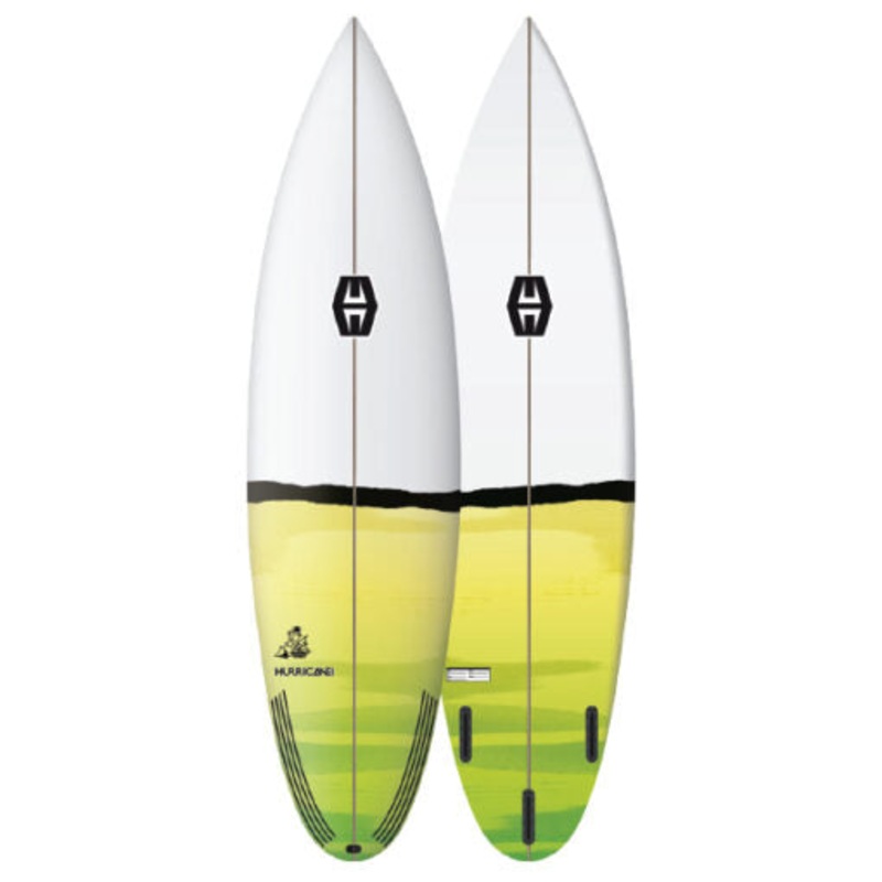Hurricane Surf - Grommet Comet -Surfboard  PU