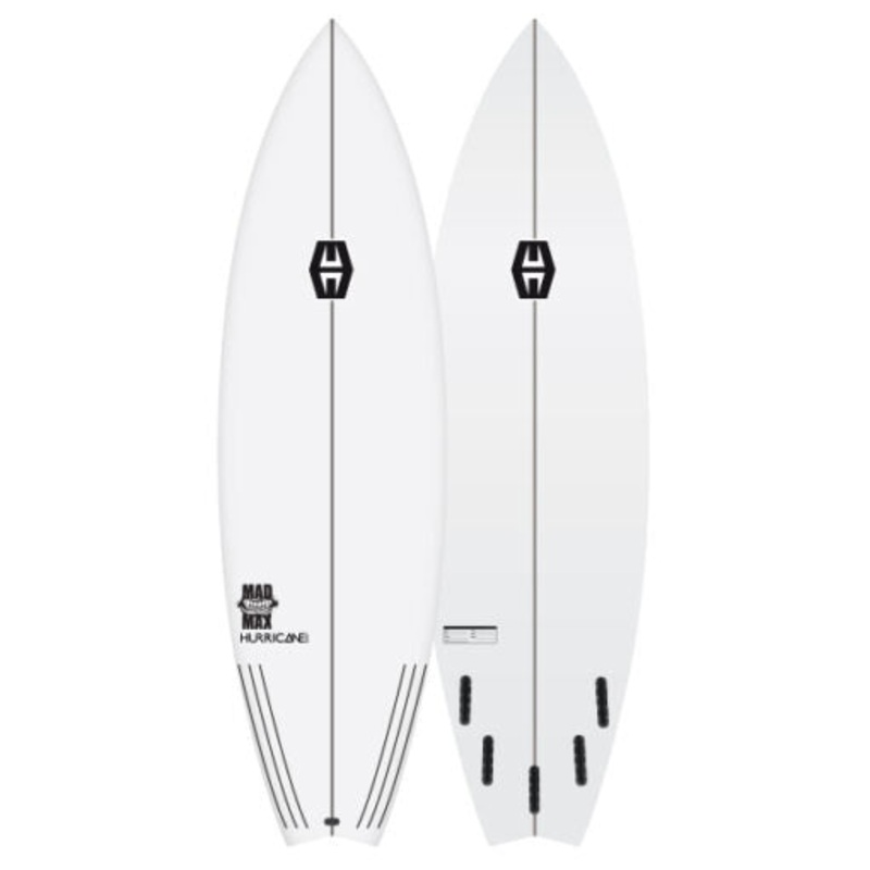 Hurricane Surf - Mad Max - Surfboard PU