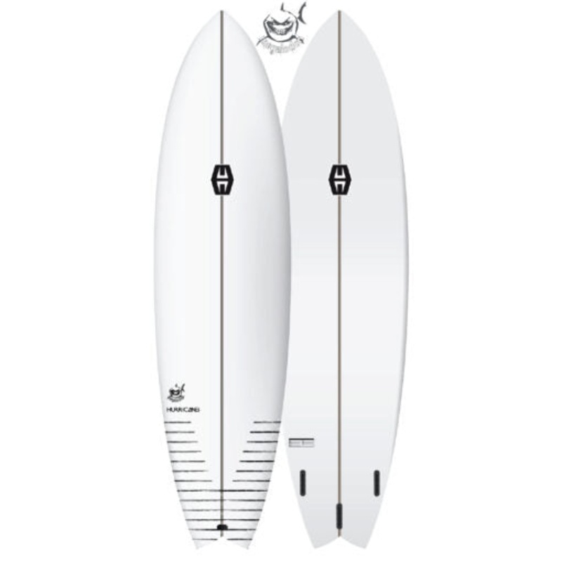 Hurricane Surf - Megalodon Fish - Surfboard (PU)