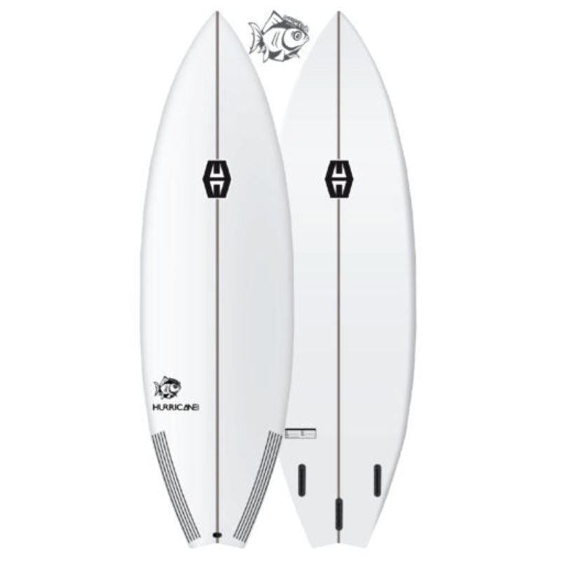 Hurricane Surf - Seabass - Surfboard (PU)