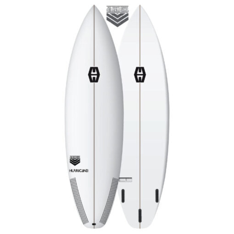 Hurricane Surf -  This Way Up - (PU)