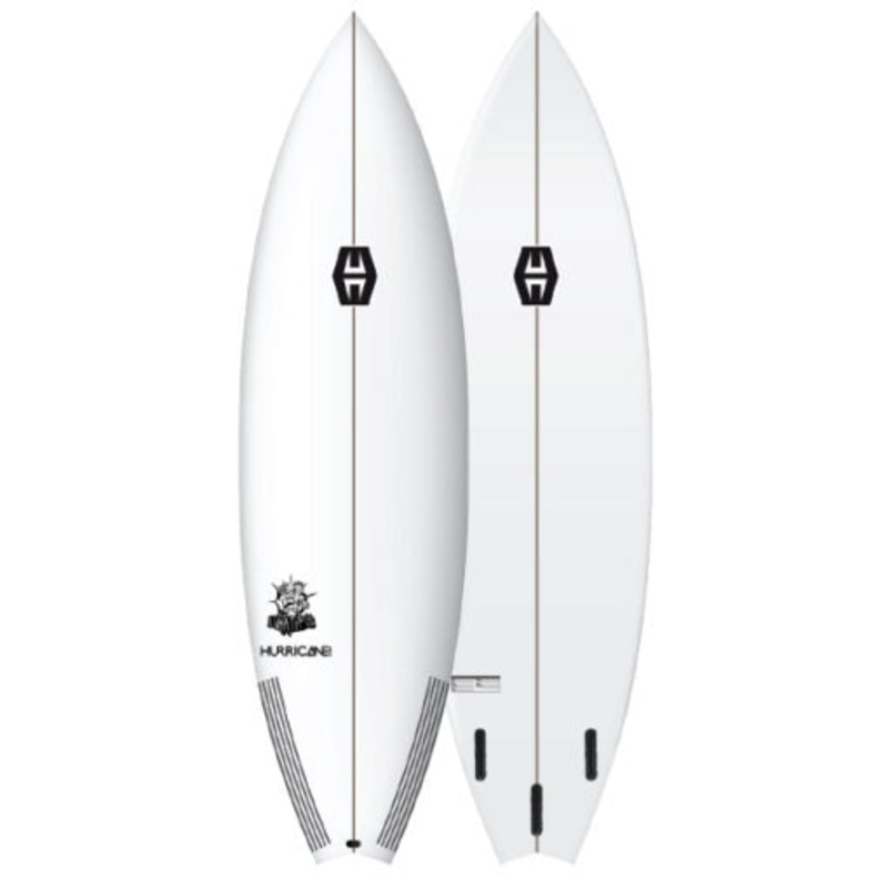 HurricaneSurf - Lunatic 2.0 - Surfboard (PU)