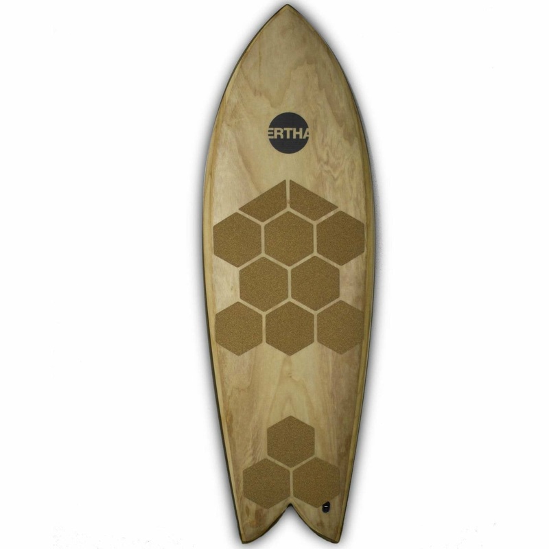 RS Pro - Front Deck Grip Hexa