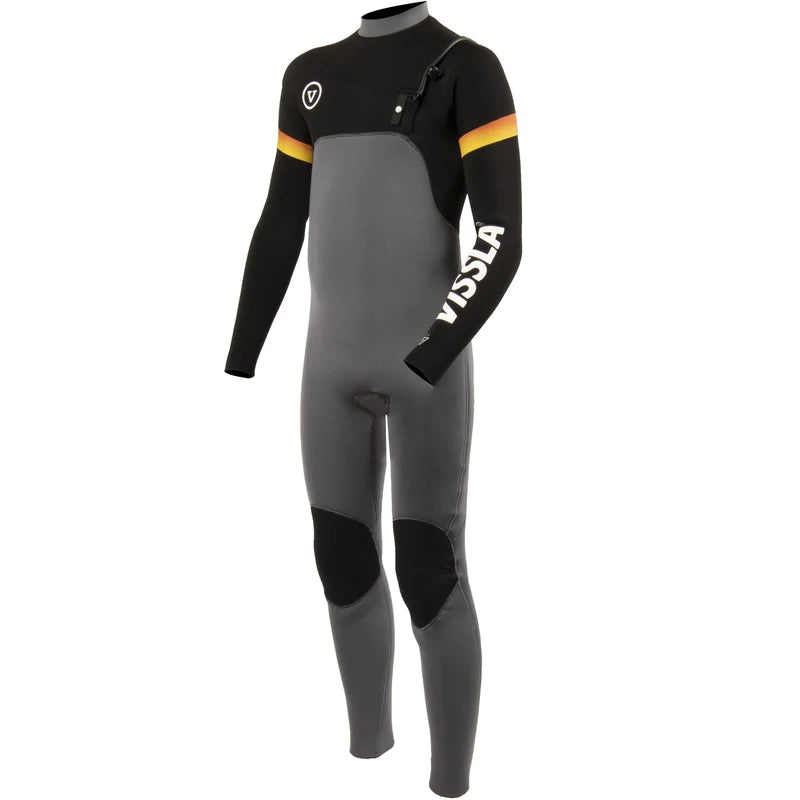 Youth Wetsuit 7 Seas Boys Raditude 3-2 Full Chest Zip