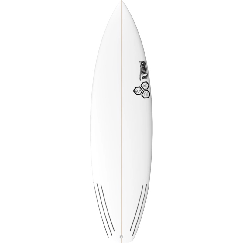 Channel Islands - Black and White Surfboard