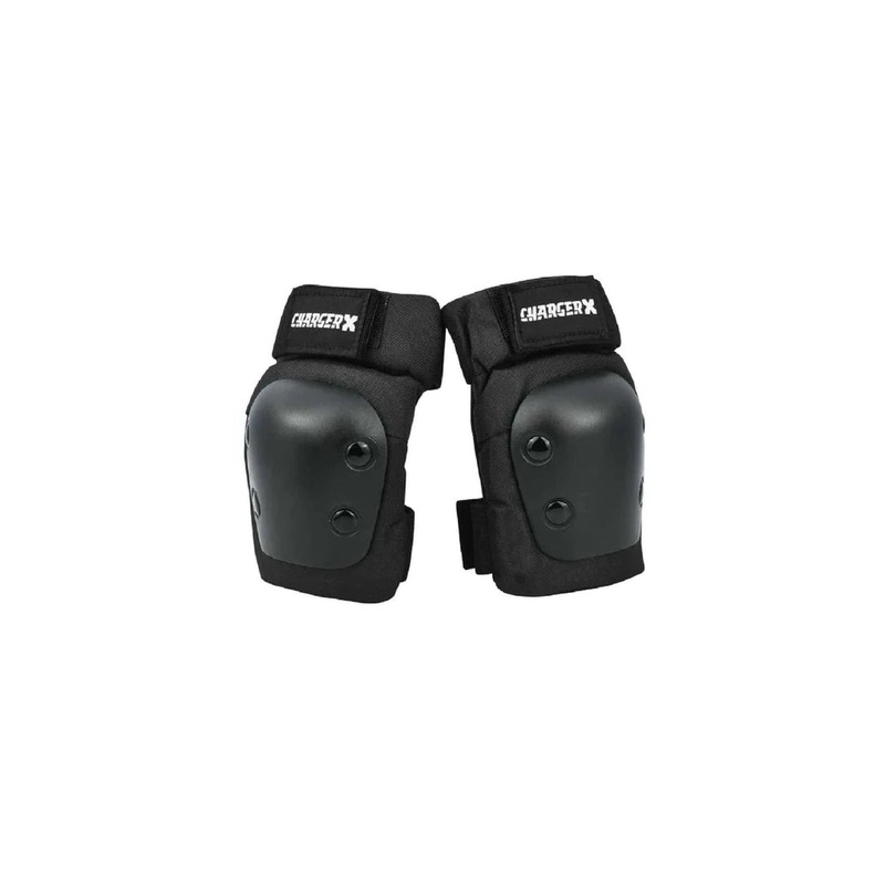 CHARGER-X PRO Skate Protective Gear Set: Knee, Elbow, Wrist Guards