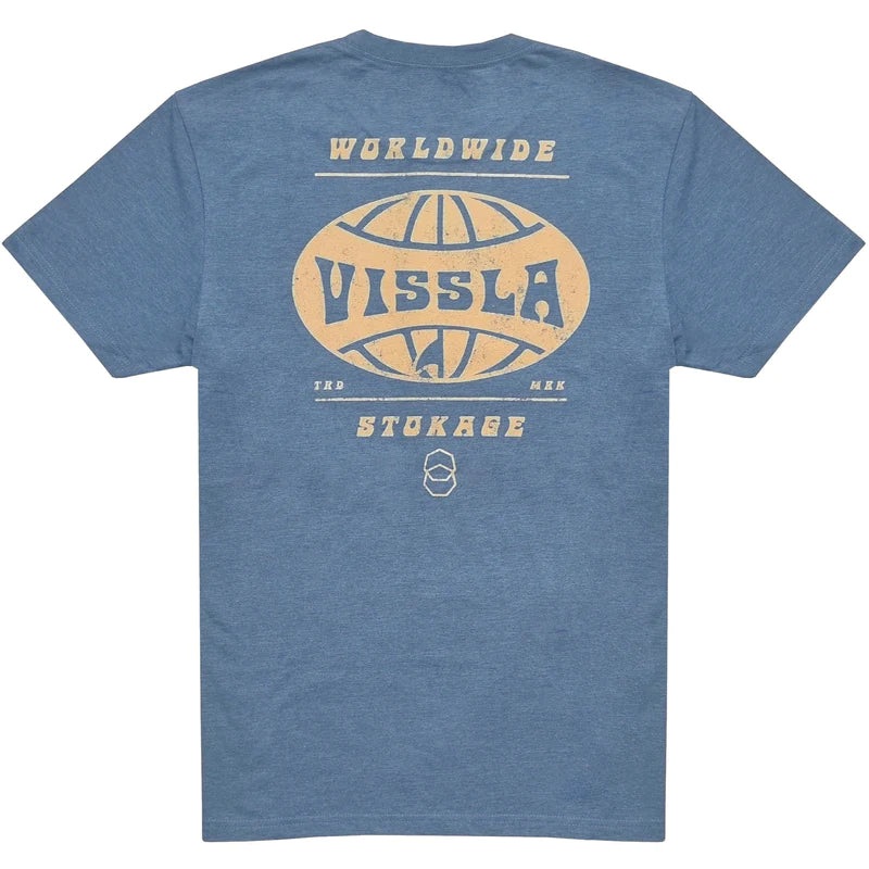 Global Stoke Heather Tee