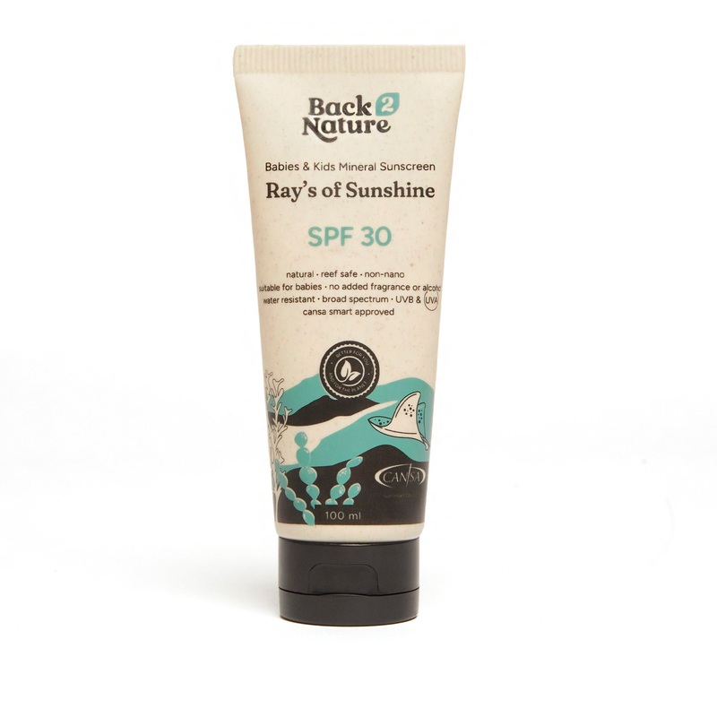 Rays of Sunshine ~ Kids & Babies Mineral Sunscreen SPF 30 | 100ml