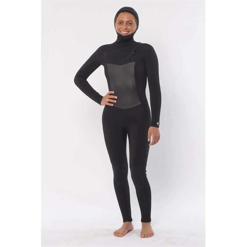 Sisstr 7 Seas 5-4 Hooded Chest Zip